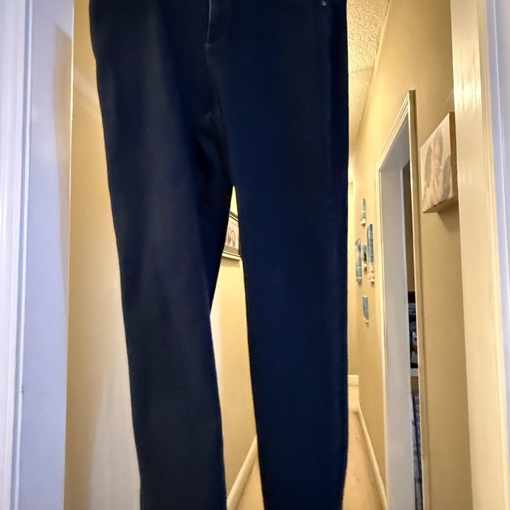 Gloria Vanderbilt Dark Blue Stretch Jeans